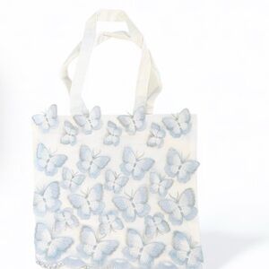Maison Bleu Butterfly Tote for young and adults